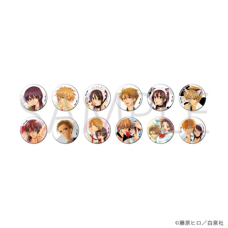 缶バッジ「会長はメイド様！」02/ブラインド(12種)
