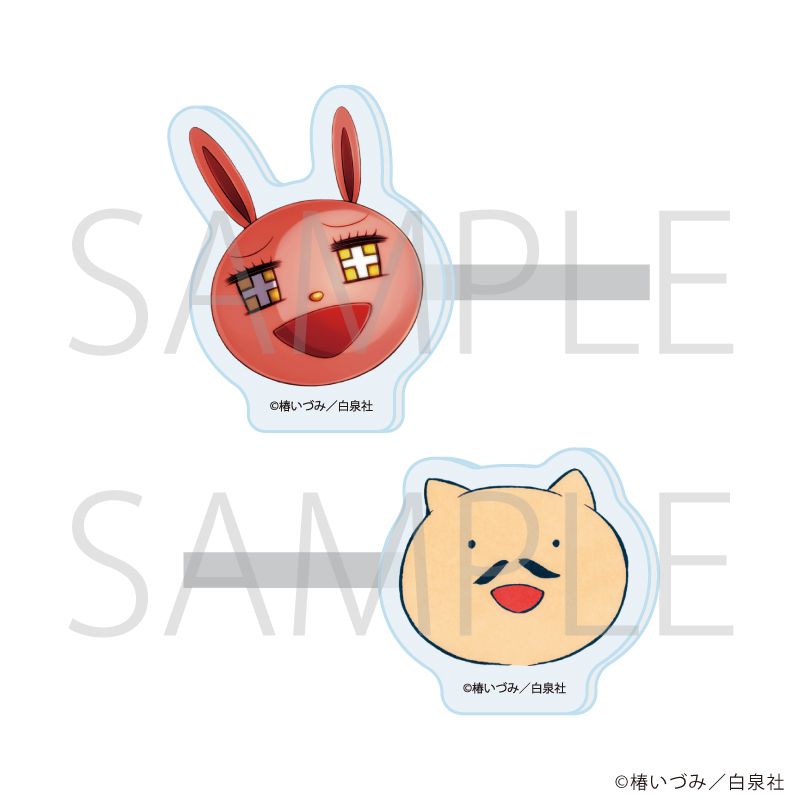 前髪クリップ2個セット「俺様ティーチャー」01/ウサちゃんマン&ネコマタさん