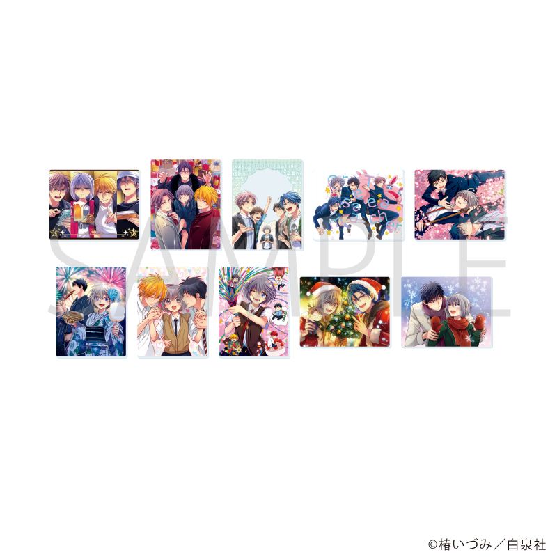 アクリルカード「俺様ティーチャー」01/コンプリートセット(全10種)