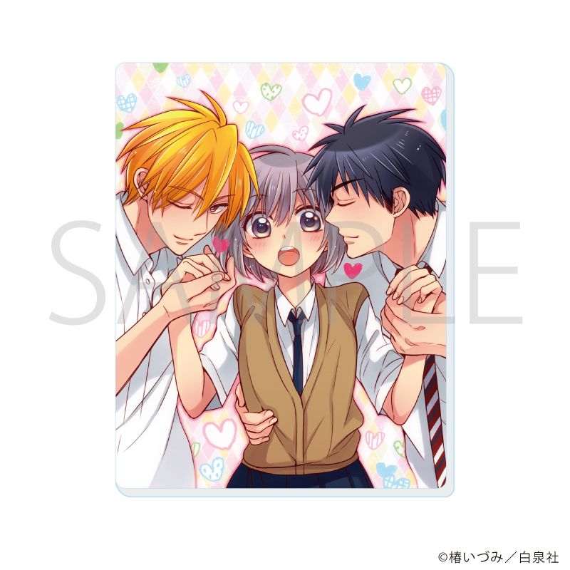 アクリルカード「俺様ティーチャー」01/コンプリートセット(全10種)