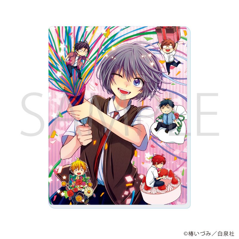アクリルカード「俺様ティーチャー」01/コンプリートセット(全10種)