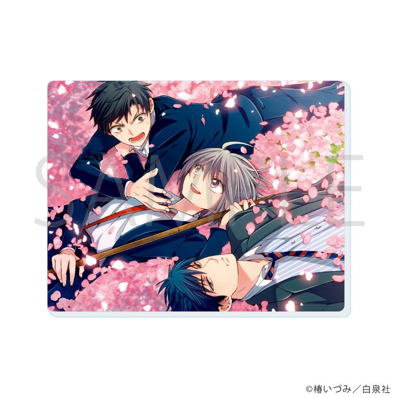アクリルカード「俺様ティーチャー」01/ブラインド(10種)