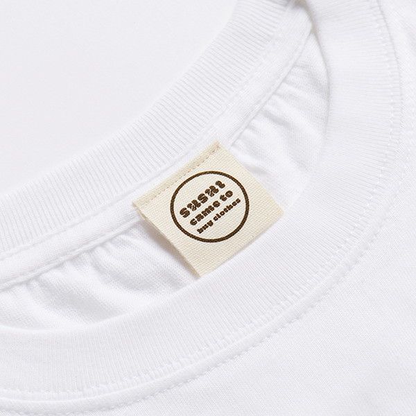 【MOE】Tシャツ(田中達也/「おすしが ふくを かいにきた」/ふくや）