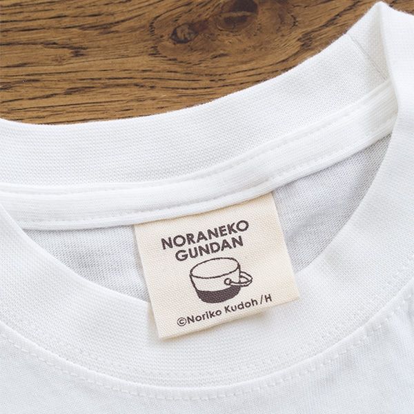 【ノラネコぐんだん】Tシャツ（かもめ/ネイビー）