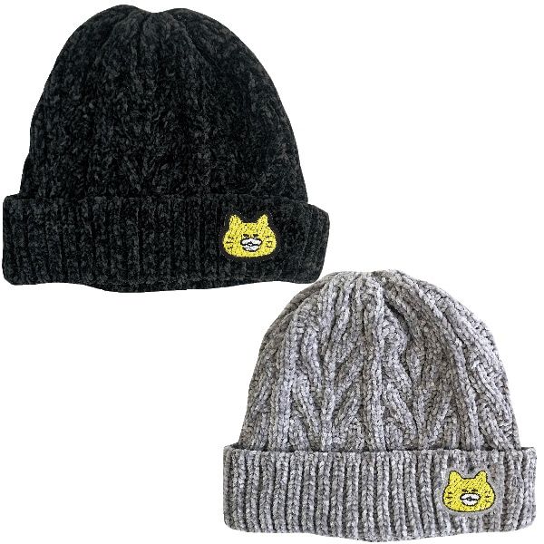 【ノラネコぐんだん】ニットキャップ