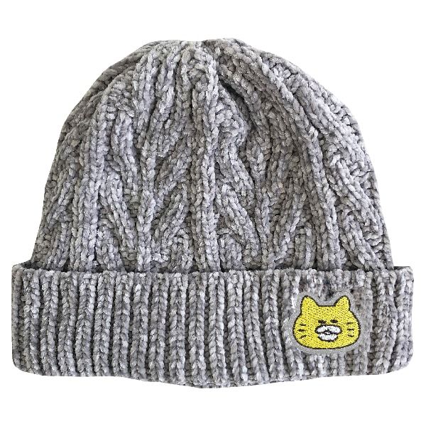 【ノラネコぐんだん】ニットキャップ