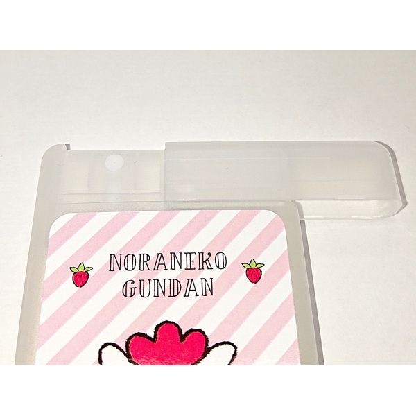 【ノラネコぐんだん】アルコールハンドスプレー