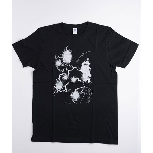 【漫画商店】Tシャツ（美内すずえ/ガラスの仮面/紅天女の未来を見つめる月影千草）