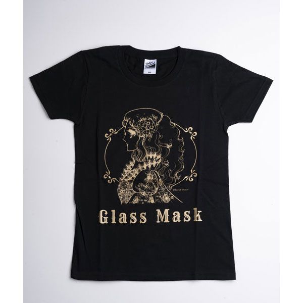 【漫画商店】Tシャツ（美内すずえ/ガラスの仮面/「ふたりの王女」）