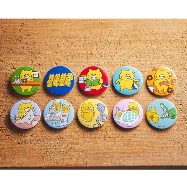 【ノラネコぐんだん】缶マグネット（全10種）