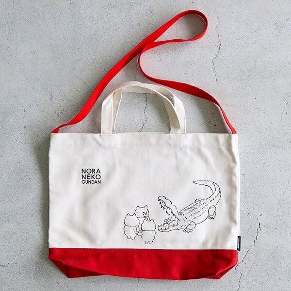 【ノラネコぐんだん】2WAYトート