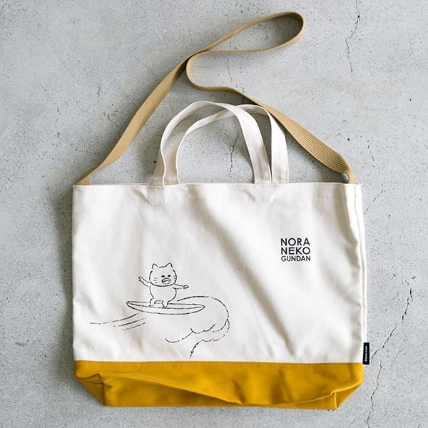【ノラネコぐんだん】2WAYトート
