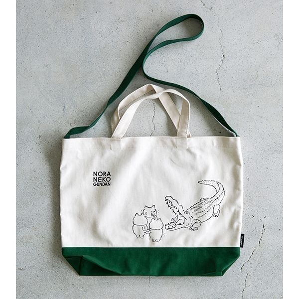 【ノラネコぐんだん】2WAYトート