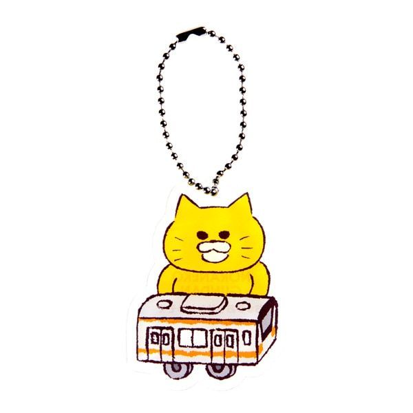 【ノラネコぐんだん】アクリルキーチェーン ※数量限定