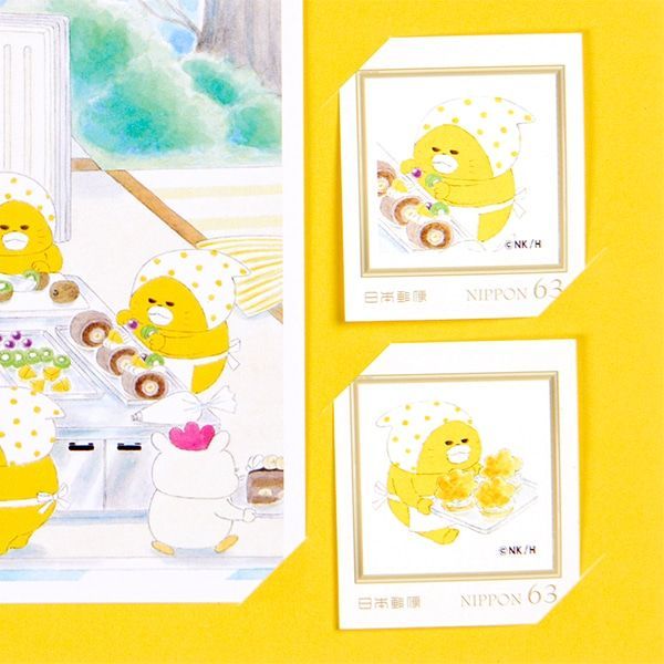 【ノラネコぐんだん】ポストカード＆切手セット ※数量限定