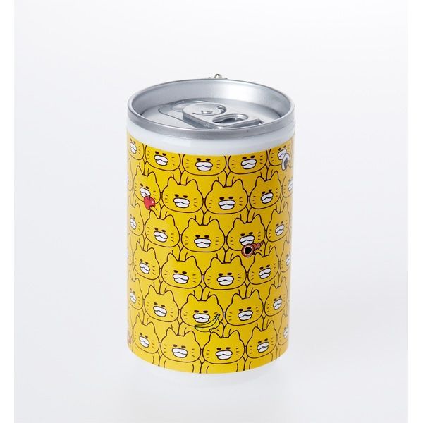 【ノラネコぐんだん】ウェットティッシュ缶