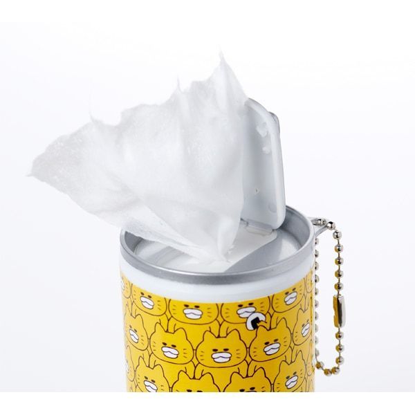 【ノラネコぐんだん】ウェットティッシュ缶