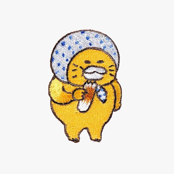 【ノラネコぐんだん】ワッペン