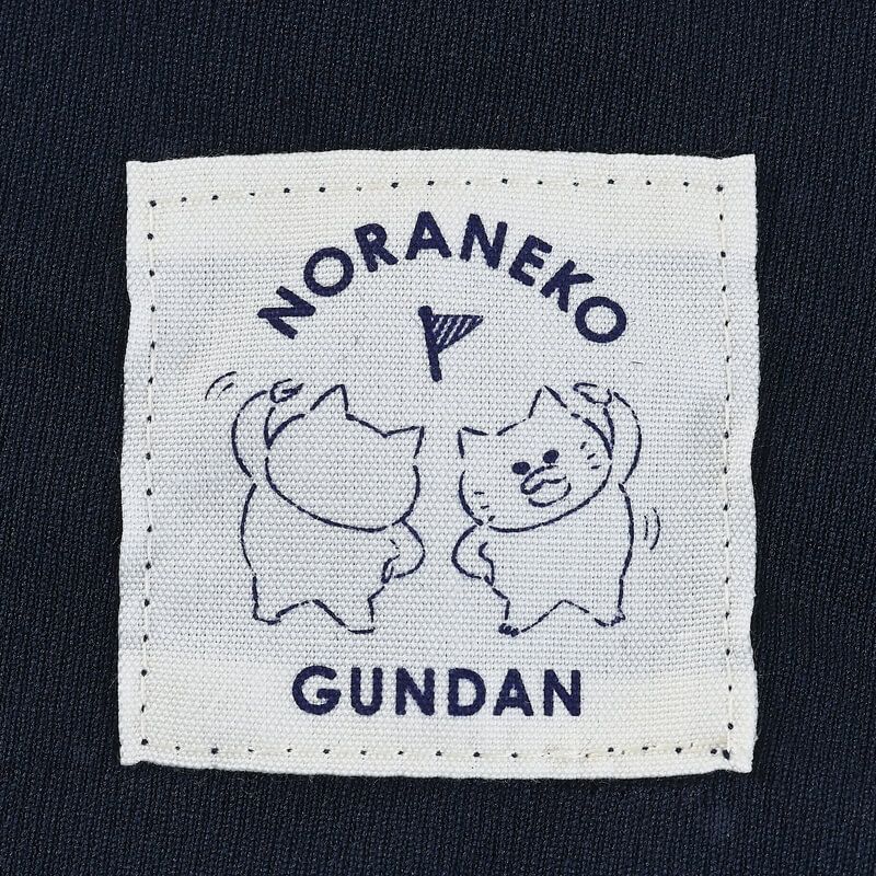 【ノラネコぐんだん】 ドライT シャツ& ドライパンツセット　たいそう