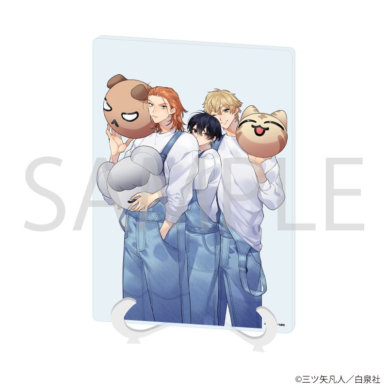 アクリルアートボード(A5サイズ)「花丸漫画100号記念フェア」06/陰キャな僕が双子に愛される理由