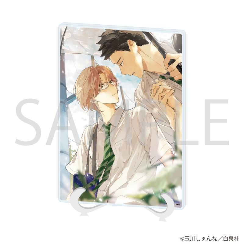 アクリルアートボード(A5サイズ)「花丸漫画100号記念フェア」03/善次くんお借りします