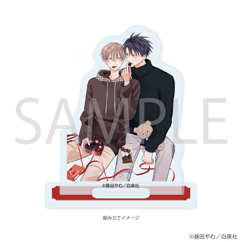 ミニアクリルスタンドプレート「花丸漫画100号記念フェア」03/年上幼馴染がかわいくて困る