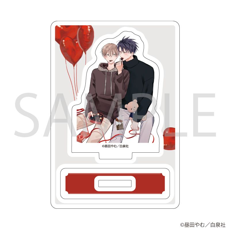 ミニアクリルスタンドプレート「花丸漫画100号記念フェア」03/年上幼馴染がかわいくて困る