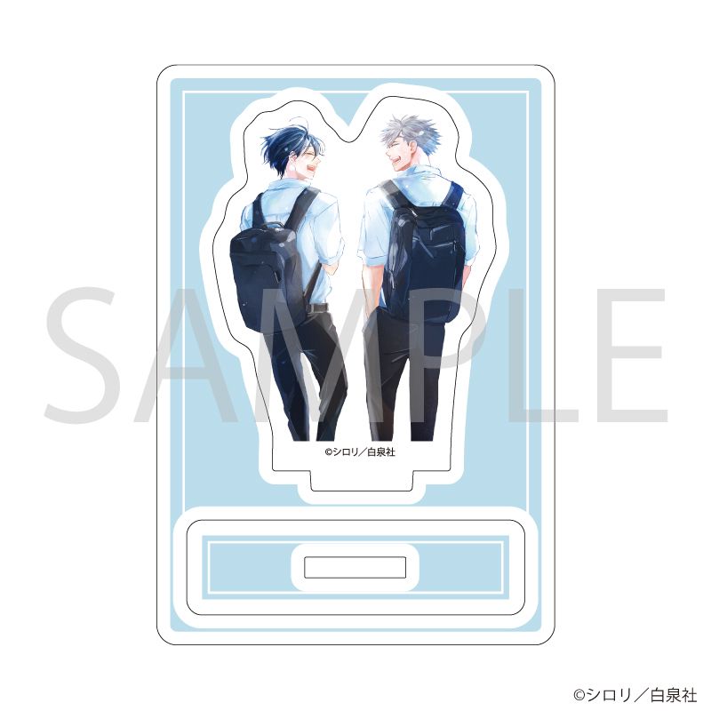 ミニアクリルスタンドプレート「花丸漫画100号記念フェア」02/帰り道はずっと君と