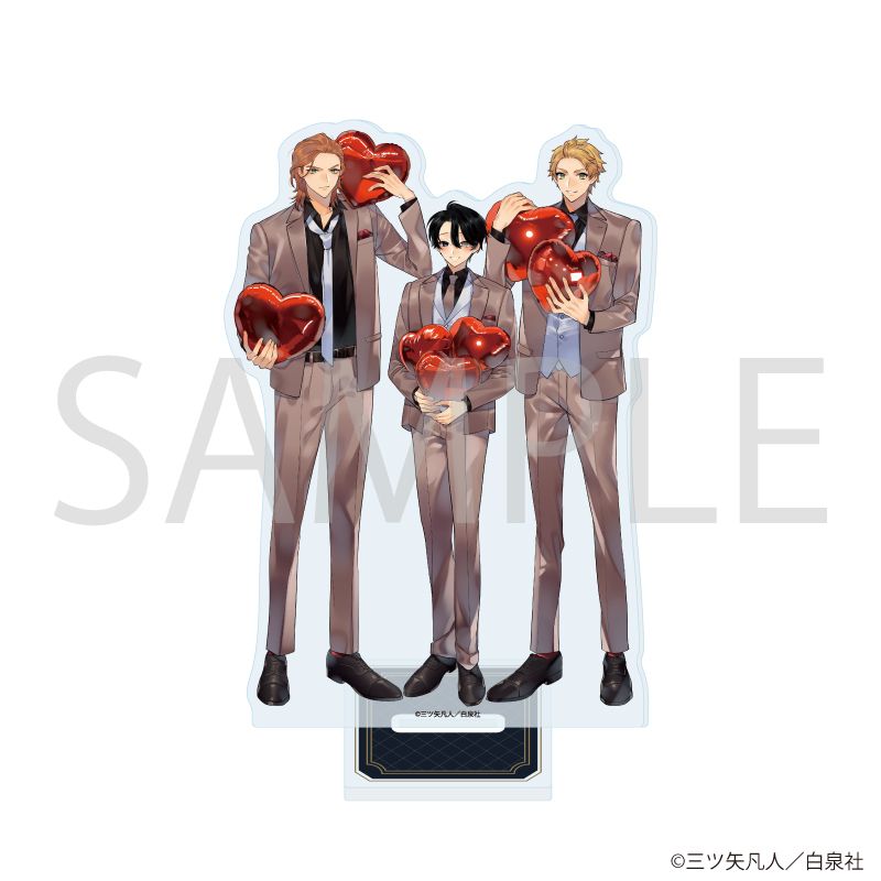 アクリルスタンド「花丸漫画100号記念フェア」06/陰キャな僕が双子に愛される理由