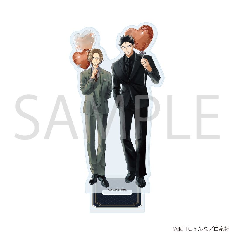 アクリルスタンド「花丸漫画100号記念フェア」03/善次くんお借りします