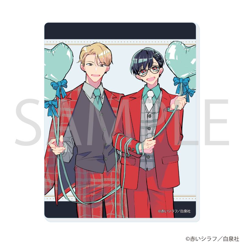 アクリルカード「花丸漫画100号記念フェア」03/コンプリートセット(全10種)