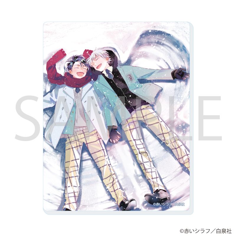 アクリルカード「花丸漫画100号記念フェア」03/コンプリートセット(全10種)