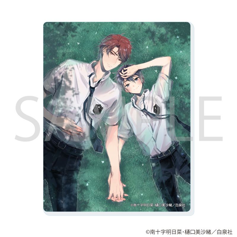 アクリルカード「花丸漫画100号記念フェア」03/コンプリートセット(全10種)