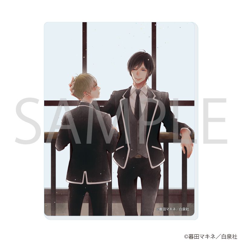 アクリルカード「花丸漫画100号記念フェア」03/ブラインド(10種)