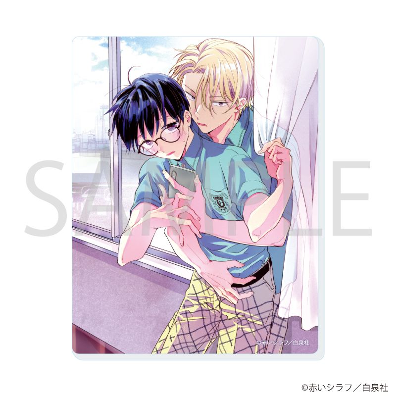 アクリルカード「花丸漫画100号記念フェア」03/ブラインド(10種)