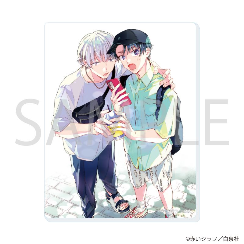 アクリルカード「花丸漫画100号記念フェア」03/ブラインド(10種)