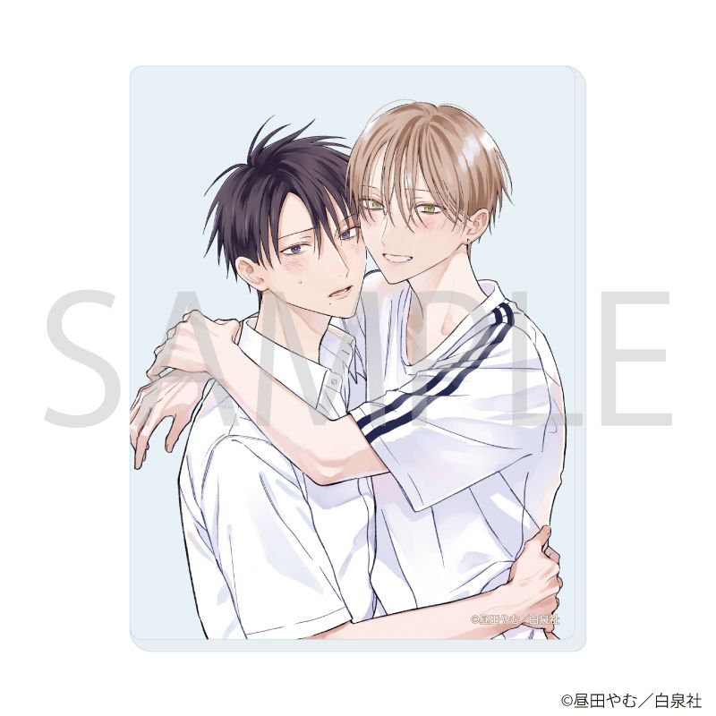 アクリルカード「花丸漫画100号記念フェア」03/ブラインド(10種)