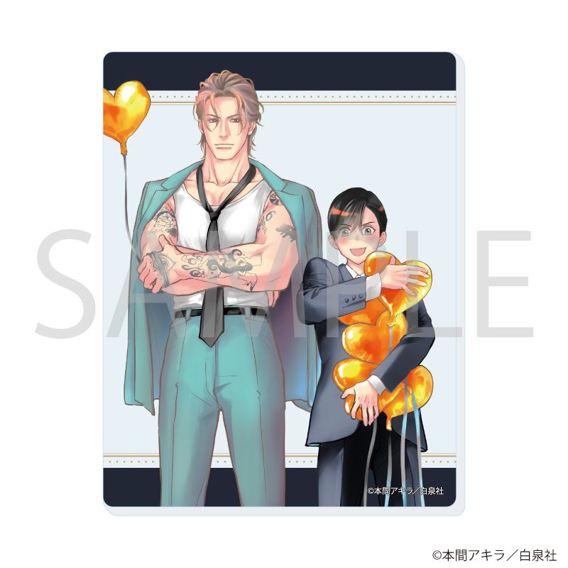 アクリルカード「花丸漫画100号記念フェア」02/コンプリートセット(全10種)