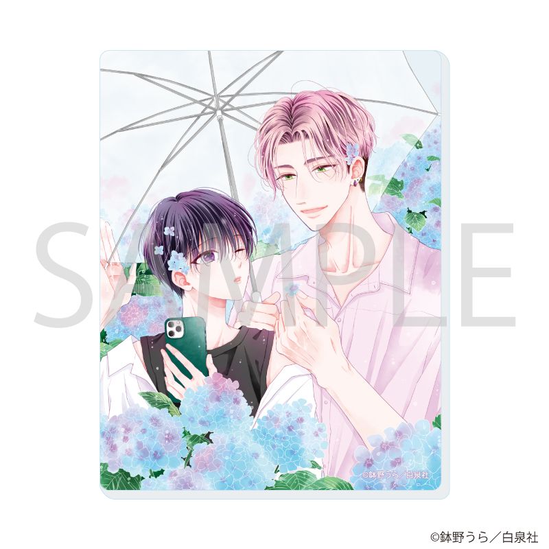 アクリルカード「花丸漫画100号記念フェア」02/コンプリートセット(全10種)