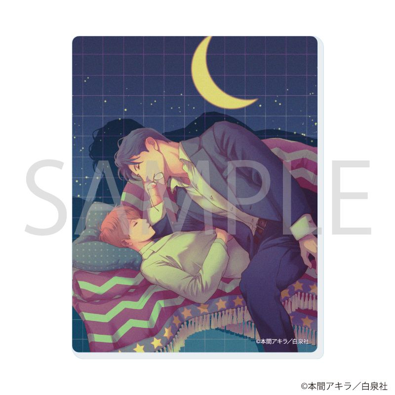 アクリルカード「花丸漫画100号記念フェア」02/ブラインド(10種)