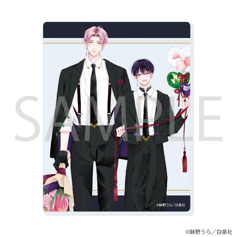 アクリルカード「花丸漫画100号記念フェア」02/ブラインド(10種)