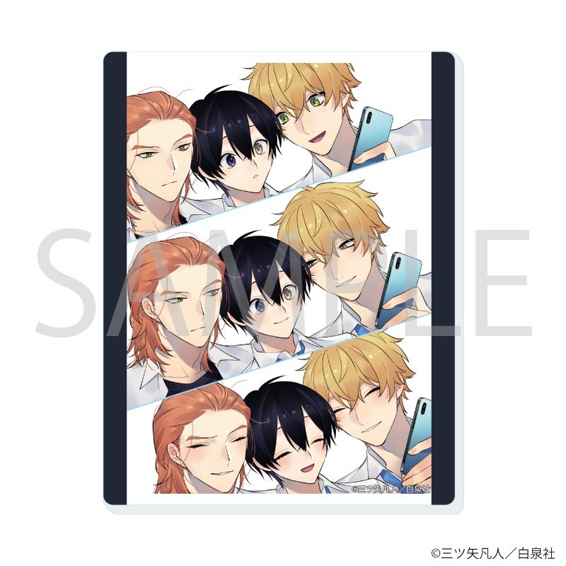 アクリルカード「花丸漫画100号記念フェア」01/コンプリートセット(全10種)