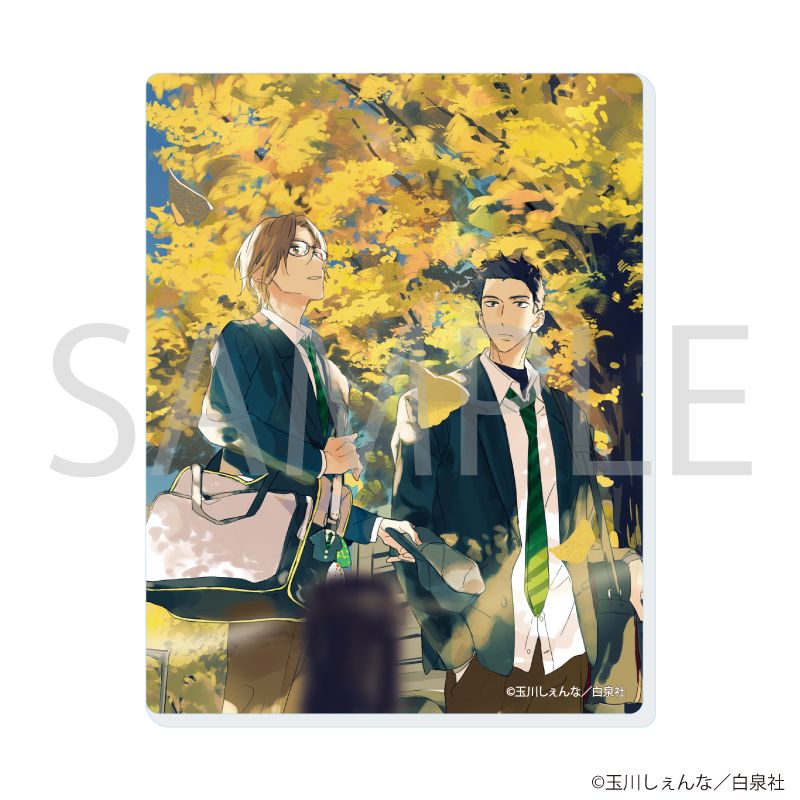 アクリルカード「花丸漫画100号記念フェア」01/コンプリートセット(全10種)