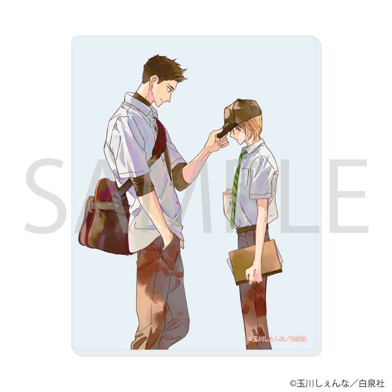 アクリルカード「花丸漫画100号記念フェア」01/コンプリートセット(全10種)