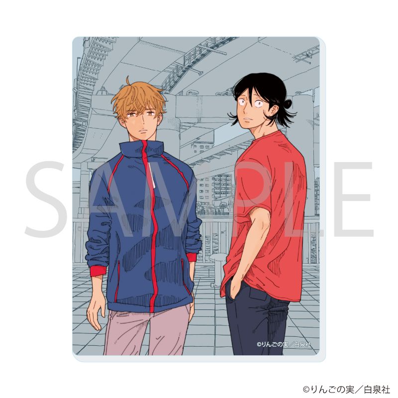 アクリルカード「花丸漫画100号記念フェア」01/コンプリートセット(全10種)