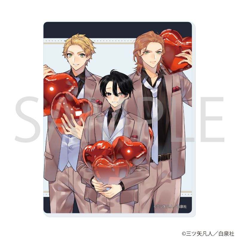 アクリルカード「花丸漫画100号記念フェア」01/ブラインド(10種)