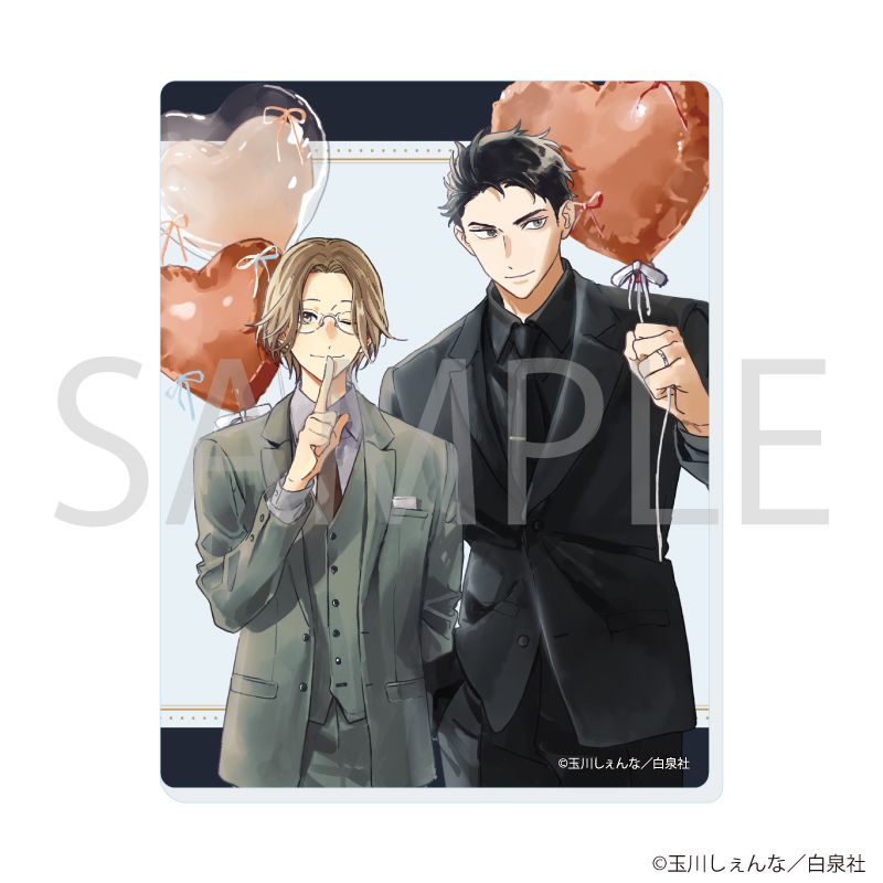 アクリルカード「花丸漫画100号記念フェア」01/ブラインド(10種)