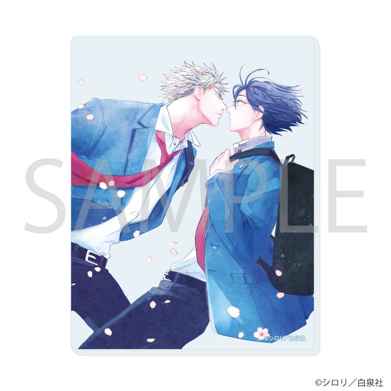 アクリルカード「花丸漫画100号記念フェア」01/ブラインド(10種)