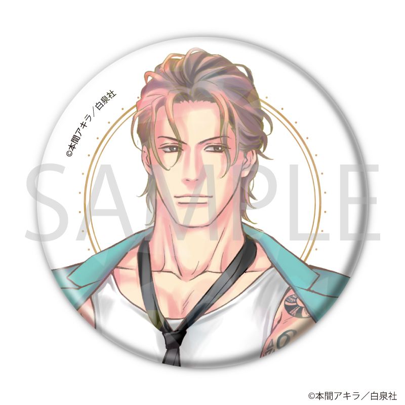 ホログラム缶バッジ(57mm)「花丸漫画100号記念フェア」02/コンプリートセット(全20種)