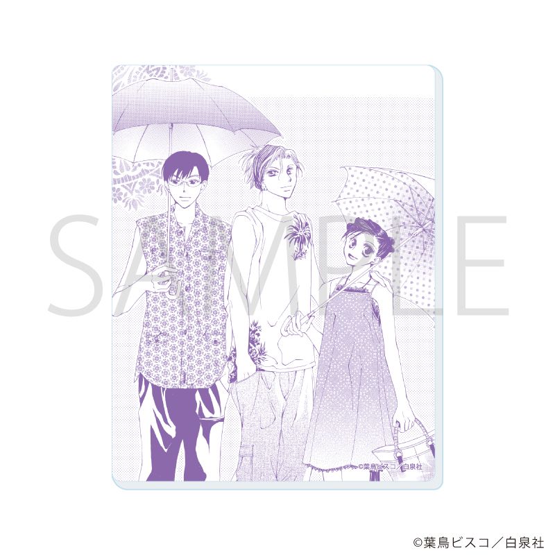 アクリルカード「桜蘭高校ホスト部」04/コンプリートセット(全10種)